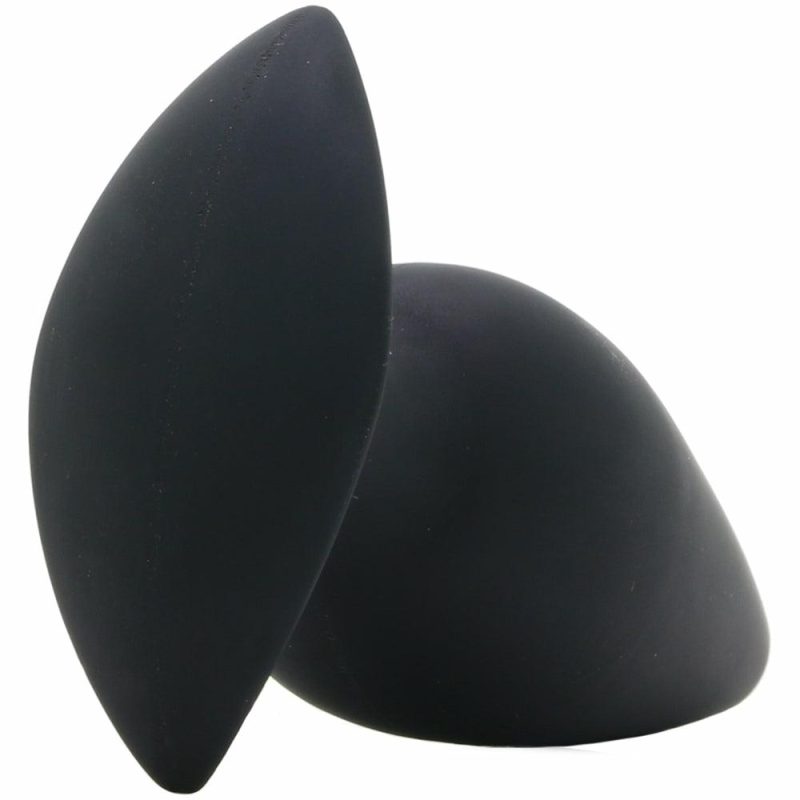 Anal Sex Toys | Anal Fantasy Small Weighted Silicone Plug In Black Anal Sex Toys Anal Sex Toys