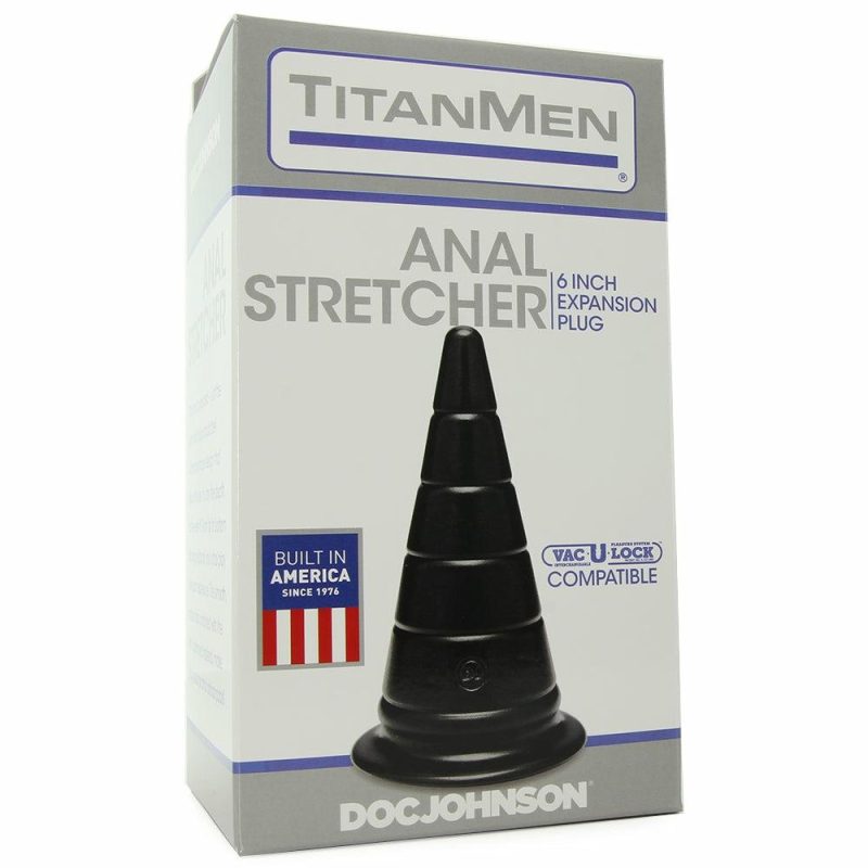 Anal Sex Toys | Anal Stretcher 6 Inch Vac-U-Lock Expansion Plug Anal Sex Toys Anal Sex Toys