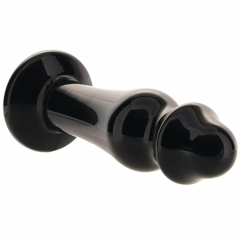 Anal Sex Toys | Ass-Sation Metal Anal Lover Vibe In Black Anal Sex Toys Anal Sex Toys