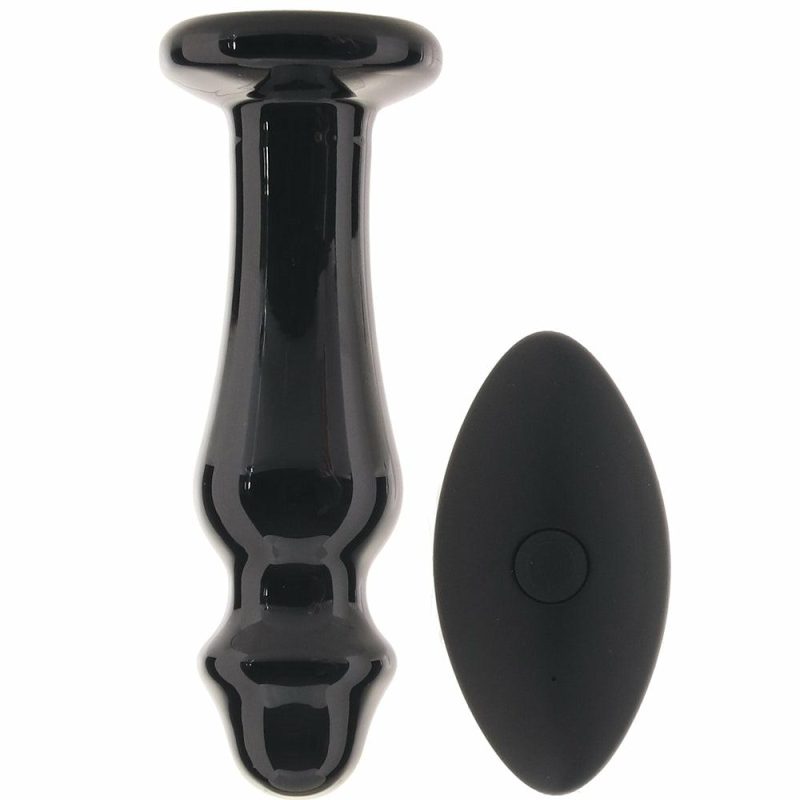 Anal Sex Toys | Ass-Sation Metal Anal Lover Vibe In Black Anal Sex Toys Anal Sex Toys