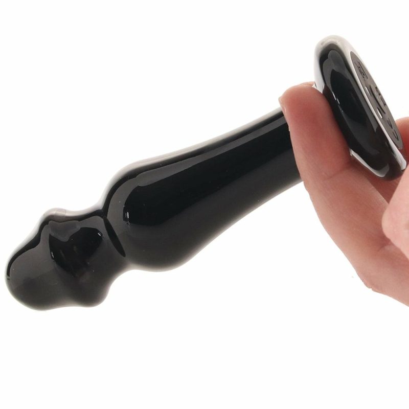 Anal Sex Toys | Ass-Sation Metal Anal Lover Vibe In Black Anal Sex Toys Anal Sex Toys