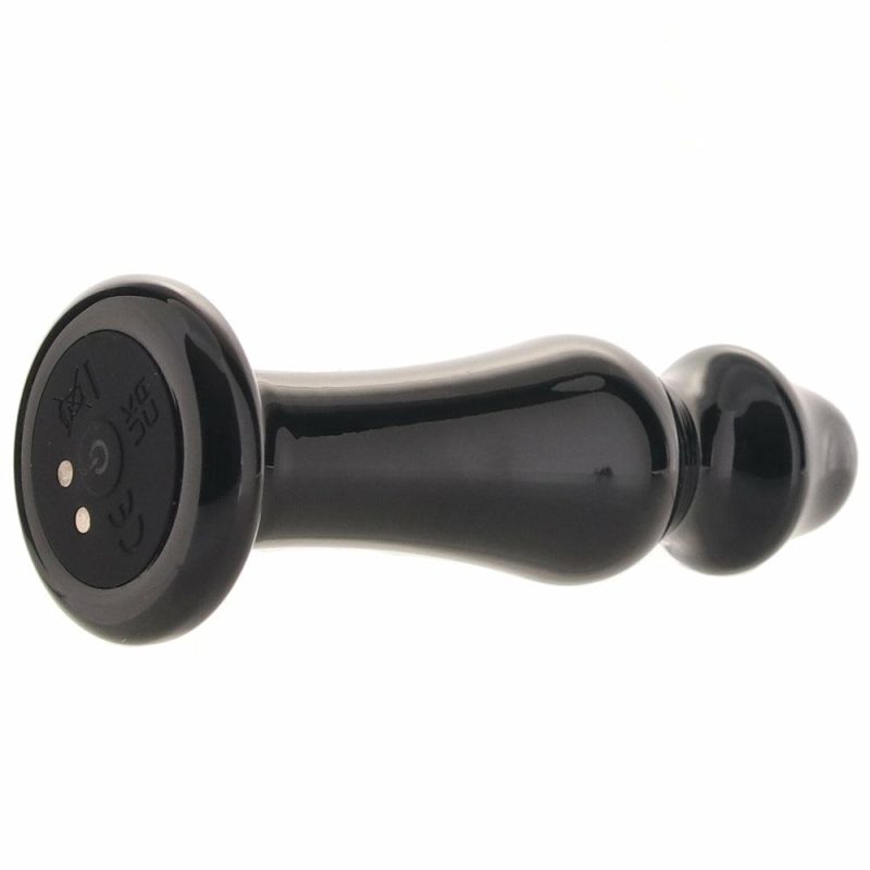 Anal Sex Toys | Ass-Sation Metal Anal Lover Vibe In Black Anal Sex Toys Anal Sex Toys