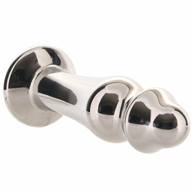 Anal Sex Toys | Ass-Sation Metal Anal Lover Vibe In Silver Anal Sex Toys Anal Sex Toys