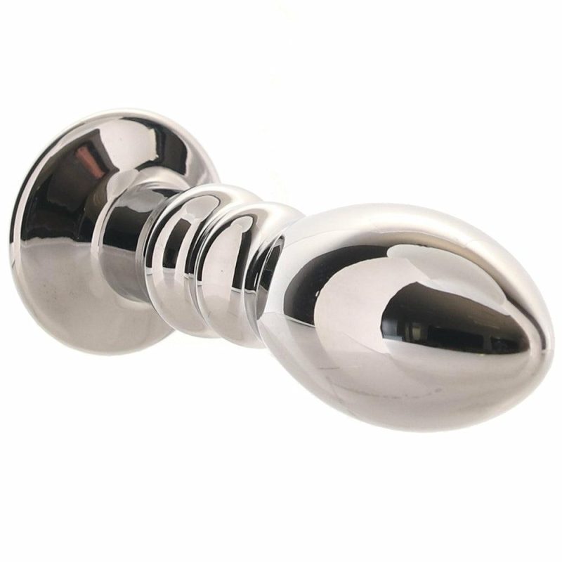 Anal Sex Toys | Ass-Sation Metal Anal Pleaser Vibe In Silver Anal Sex Toys Anal Sex Toys