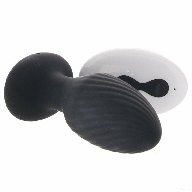 Anal Sex Toys | Ass-Sation Remote Rotating Plug Vibe Anal Sex Toys Anal Sex Toys