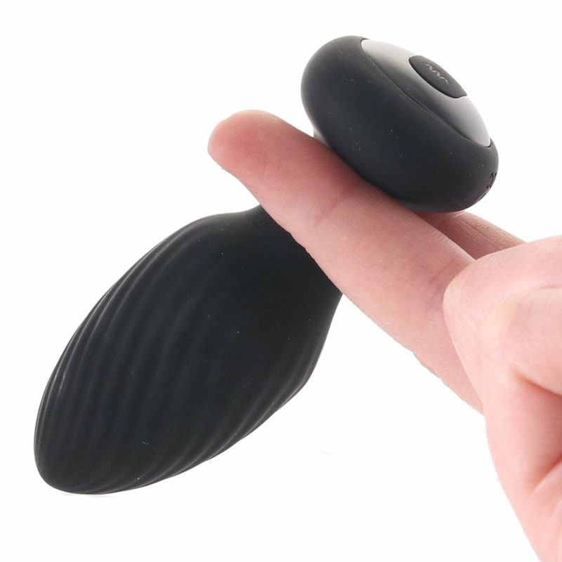 Anal Sex Toys | Ass-Sation Remote Rotating Plug Vibe Anal Sex Toys Anal Sex Toys