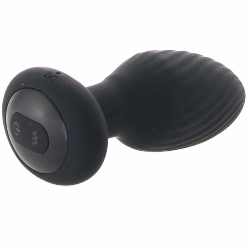 Anal Sex Toys | Ass-Sation Remote Rotating Plug Vibe Anal Sex Toys Anal Sex Toys