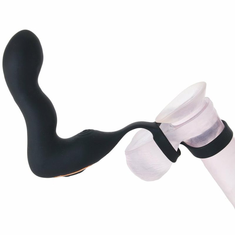 Anal Sex Toys | Atomic Inflatable P-Spot Vibe Anal Sex Toys Anal Sex Toys