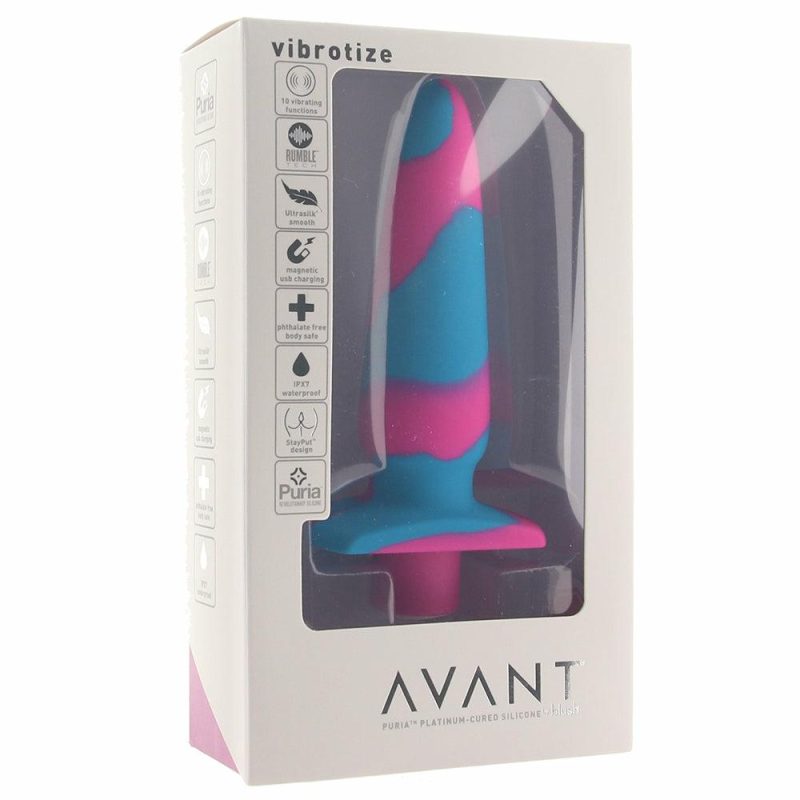 Anal Sex Toys | Avant Vibrotize Rechargeable Plug Anal Sex Toys Anal Sex Toys