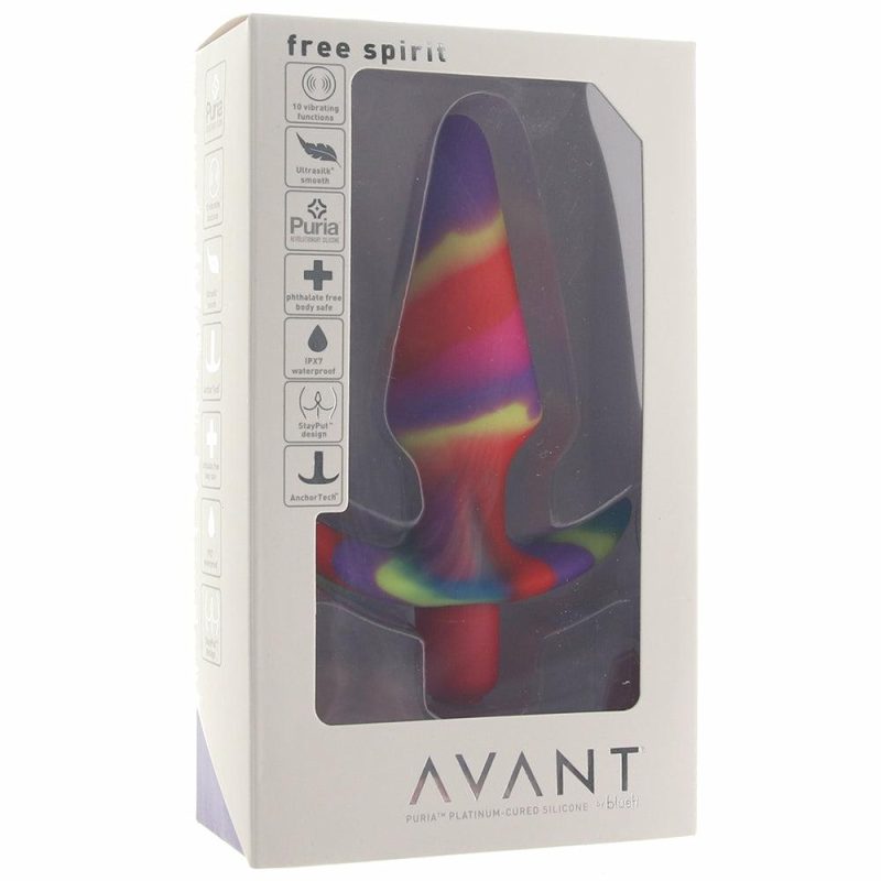 Anal Sex Toys | Avant Free Spirit Vibrating Plug Anal Sex Toys Anal Sex Toys