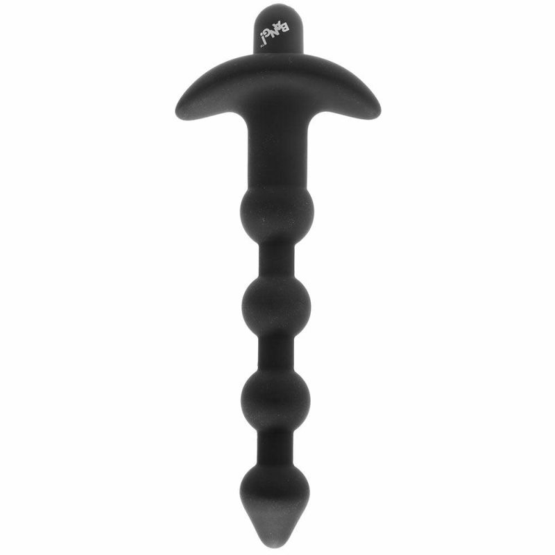 Anal Sex Toys | Bang! Vibrating Anal Beads In Black Anal Sex Toys Anal Sex Toys