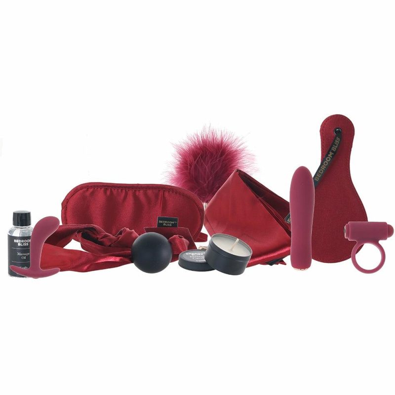 Anal Sex Toys | Bedroom Bliss Lover’s Bondage Massage Set Anal Sex Toys Anal Sex Toys