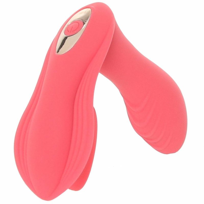 Anal Sex Toys | Blaze Remote Satisfier Vibe In Coral Anal Sex Toys Anal Sex Toys