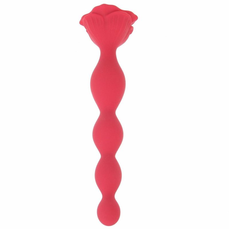 Anal Sex Toys | Bloomgasm Beaded Bloom Beaded Rose Vibe Anal Sex Toys Anal Sex Toys