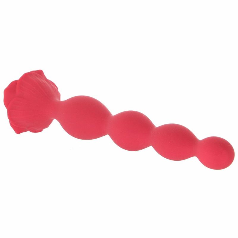 Anal Sex Toys | Bloomgasm Beaded Bloom Beaded Rose Vibe Anal Sex Toys Anal Sex Toys