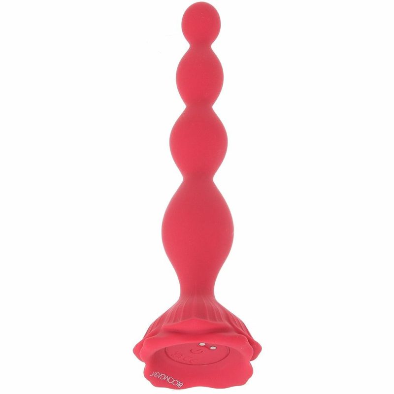 Anal Sex Toys | Bloomgasm Beaded Bloom Beaded Rose Vibe Anal Sex Toys Anal Sex Toys