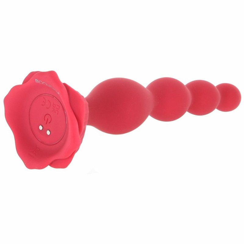 Anal Sex Toys | Bloomgasm Beaded Bloom Beaded Rose Vibe Anal Sex Toys Anal Sex Toys