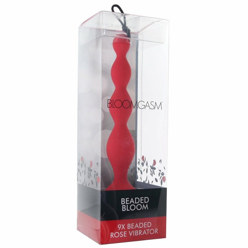 Anal Sex Toys | Bloomgasm Beaded Bloom Beaded Rose Vibe Anal Sex Toys Anal Sex Toys