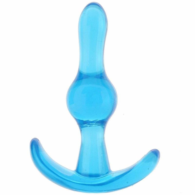 Anal Sex Toys | Blue Line 3.5 Inch Tear Drop Butt Plug Anal Sex Toys Anal Sex Toys