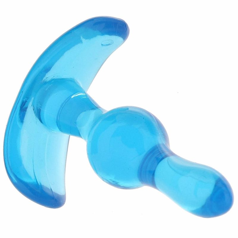 Anal Sex Toys | Blue Line 3.5 Inch Tear Drop Butt Plug Anal Sex Toys Anal Sex Toys