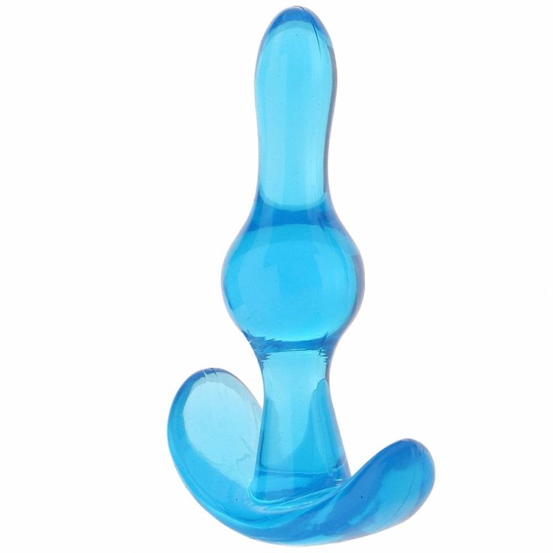 Anal Sex Toys | Blue Line 3.5 Inch Tear Drop Butt Plug Anal Sex Toys Anal Sex Toys