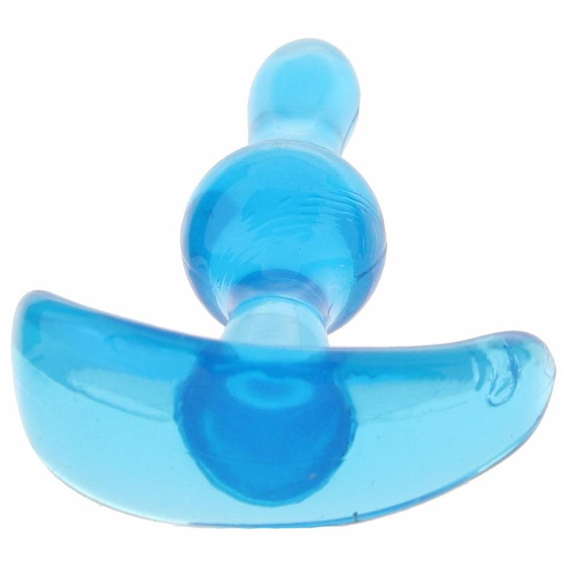 Anal Sex Toys | Blue Line 3.5 Inch Tear Drop Butt Plug Anal Sex Toys Anal Sex Toys