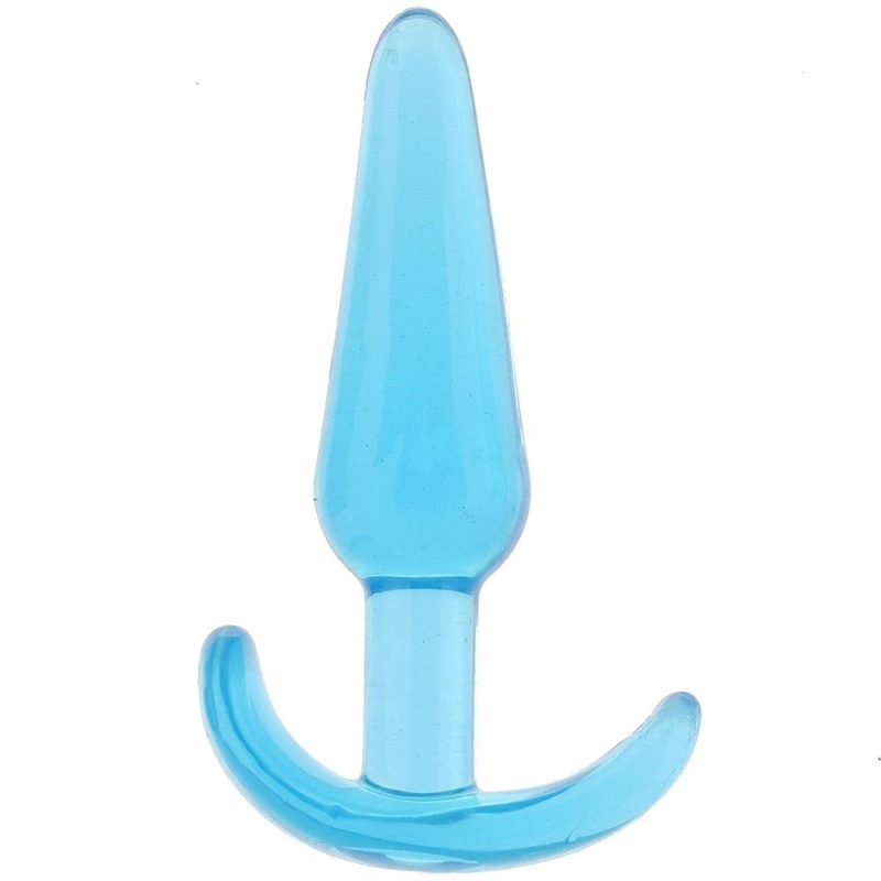 Anal Sex Toys | Blue Line 4.25 Inch Slim Tapered Butt Plug Anal Sex Toys Anal Sex Toys