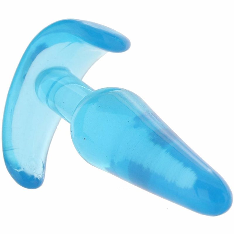 Anal Sex Toys | Blue Line 4.25 Inch Slim Tapered Butt Plug Anal Sex Toys Anal Sex Toys