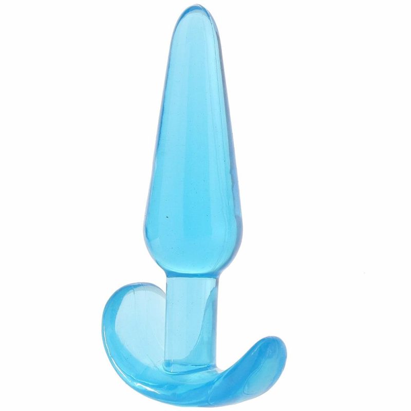 Anal Sex Toys | Blue Line 4.25 Inch Slim Tapered Butt Plug Anal Sex Toys Anal Sex Toys