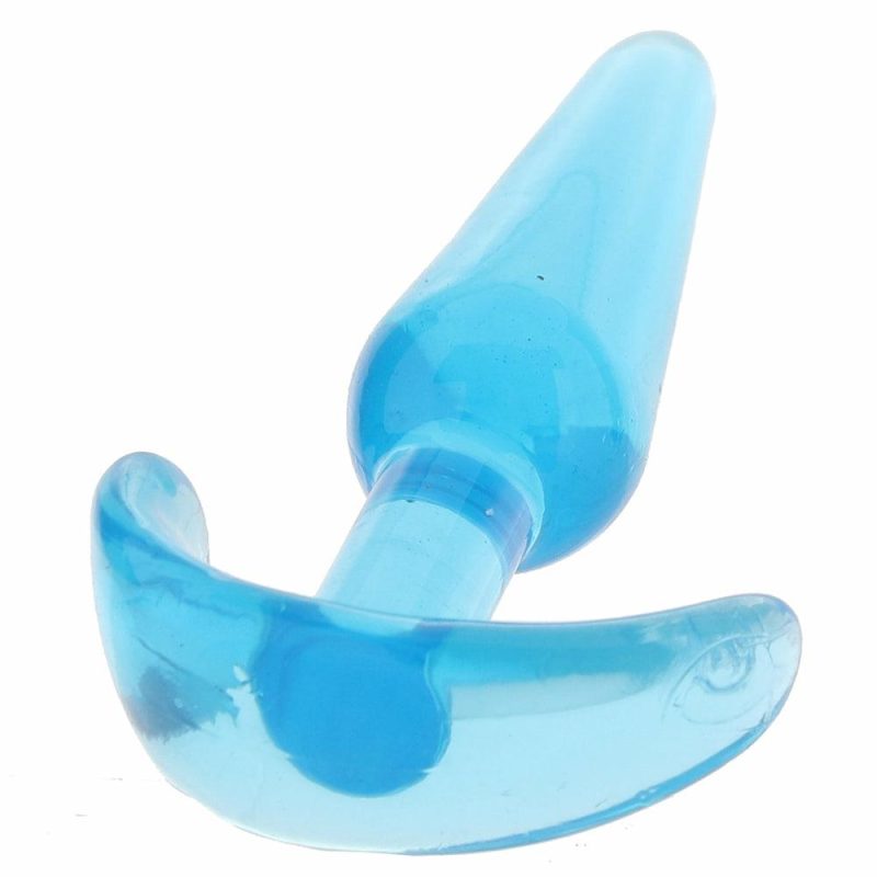 Anal Sex Toys | Blue Line 4.25 Inch Slim Tapered Butt Plug Anal Sex Toys Anal Sex Toys