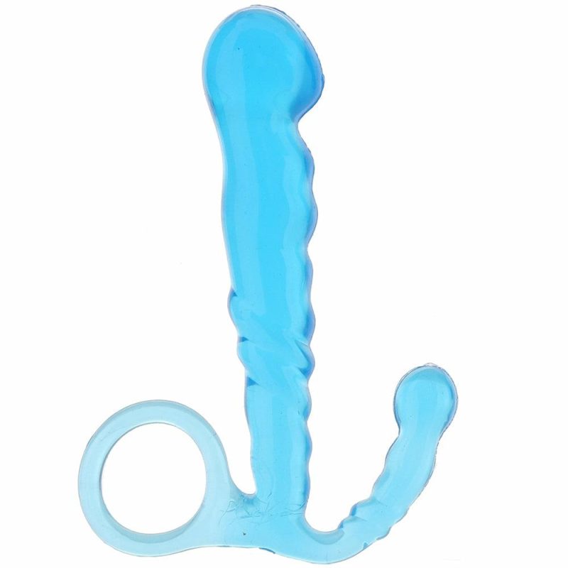 Anal Sex Toys | Blue Line 4.5 Inch Beginners Prostate Massager Anal Sex Toys Anal Sex Toys