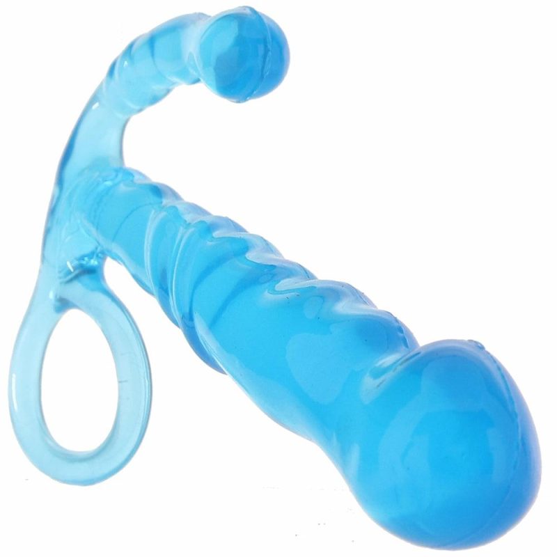 Anal Sex Toys | Blue Line 4.5 Inch Beginners Prostate Massager Anal Sex Toys Anal Sex Toys