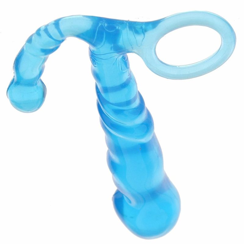 Anal Sex Toys | Blue Line 4.5 Inch Beginners Prostate Massager Anal Sex Toys Anal Sex Toys