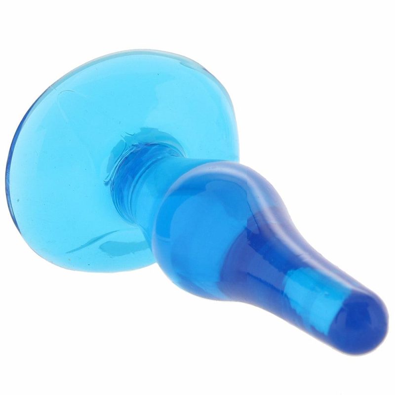 Anal Sex Toys | Blue Line 4.75 Inch Easy Insertion Plug Anal Sex Toys Anal Sex Toys