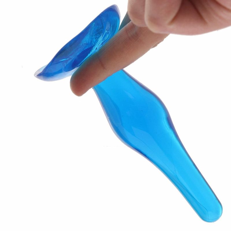 Anal Sex Toys | Blue Line 4.75 Inch Easy Insertion Plug Anal Sex Toys Anal Sex Toys