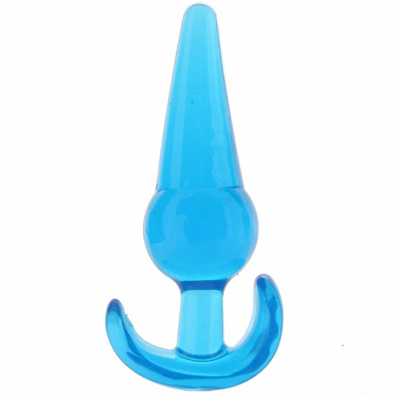 Anal Sex Toys | Blue Line 5 Inch Medium Tapered Butt Plug Anal Sex Toys Anal Sex Toys