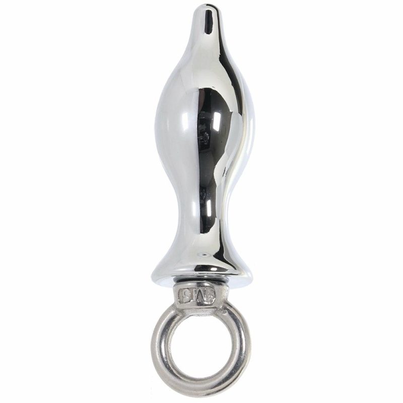 Anal Sex Toys | Blueline 2.5 Inch Stainless Steel Tapered Butt Plug Anal Sex Toys Anal Sex Toys