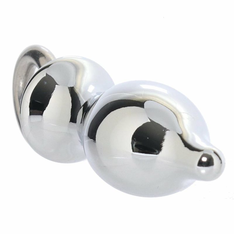 Anal Sex Toys | Blueline 2.5 Inch Stainless Steel Tapered Butt Plug Anal Sex Toys Anal Sex Toys