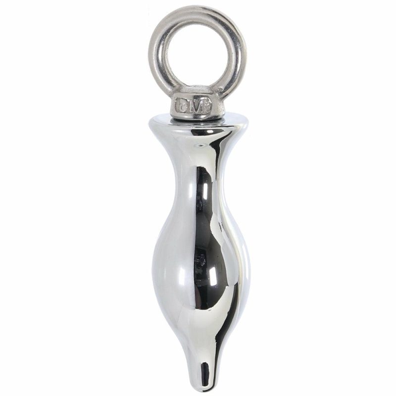 Anal Sex Toys | Blueline 2.5 Inch Stainless Steel Tapered Butt Plug Anal Sex Toys Anal Sex Toys