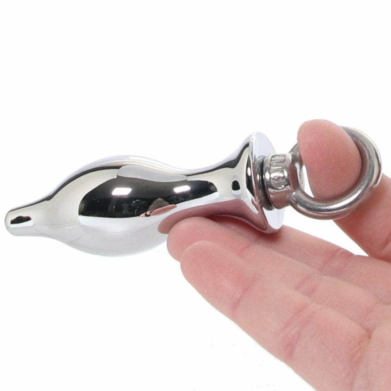 Anal Sex Toys | Blueline 2.5 Inch Stainless Steel Tapered Butt Plug Anal Sex Toys Anal Sex Toys