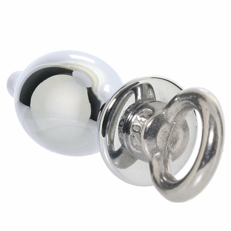 Anal Sex Toys | Blueline 2.5 Inch Stainless Steel Tapered Butt Plug Anal Sex Toys Anal Sex Toys