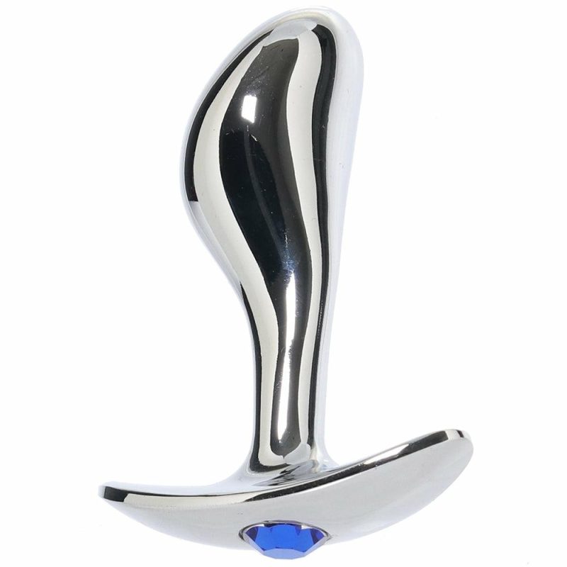 Anal Sex Toys | Blueline Bling 2.5 Inch Prostate Massager Plug Anal Sex Toys Anal Sex Toys