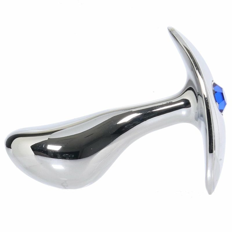 Anal Sex Toys | Blueline Bling 2.5 Inch Prostate Massager Plug Anal Sex Toys Anal Sex Toys