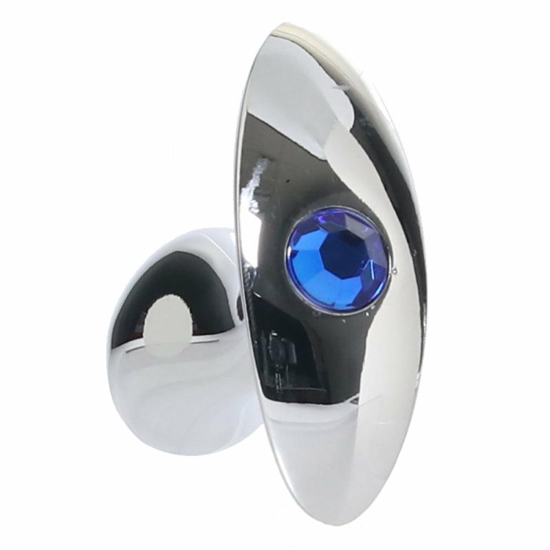 Anal Sex Toys | Blueline Bling 2.5 Inch Prostate Massager Plug Anal Sex Toys Anal Sex Toys