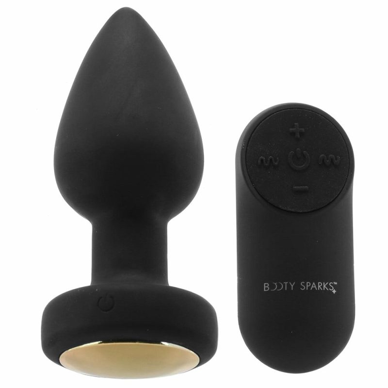 Anal Sex Toys | Booty Sparks 7X Light Up Butt Plug In Medium Anal Sex Toys Anal Sex Toys