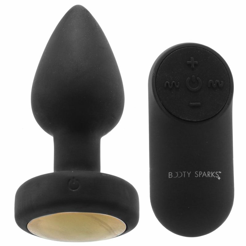 Anal Sex Toys | Booty Sparks 7X Light Up Butt Plug In Small Anal Sex Toys Anal Sex Toys