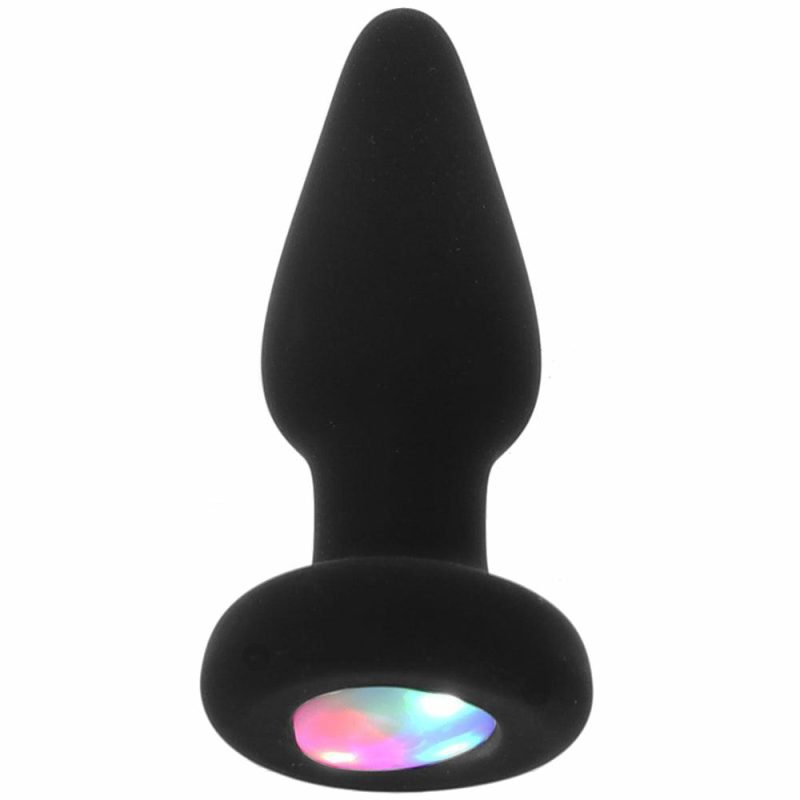 Anal Sex Toys | Booty Sparks Light Up Anal Plug In Small Anal Sex Toys Anal Sex Toys