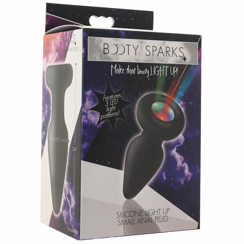 Anal Sex Toys | Booty Sparks Light Up Anal Plug In Small Anal Sex Toys Anal Sex Toys