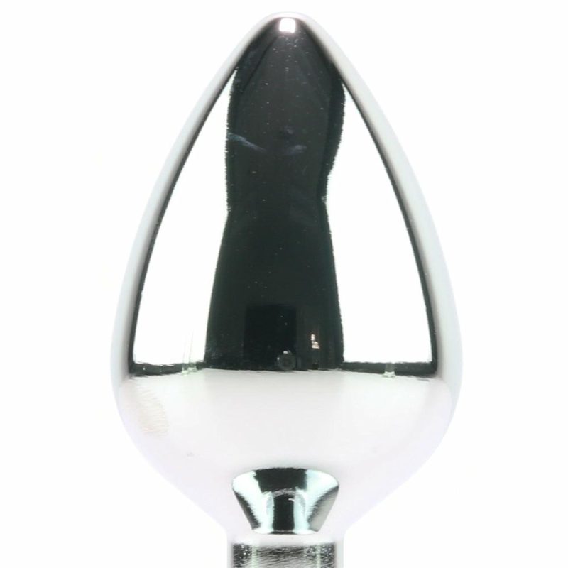 Anal Sex Toys | Booty Sparks Pink Gem Medium Butt Plug Anal Sex Toys Anal Sex Toys