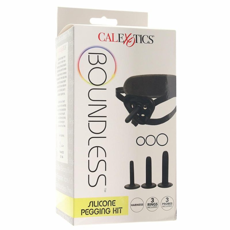 Anal Sex Toys | Boundless Silicone Pegging Kit Anal Sex Toys Anal Sex Toys